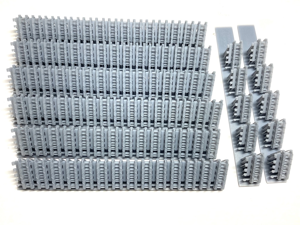 CM-085~088 1/35 ティーガーⅡ用連結済み可動履帯