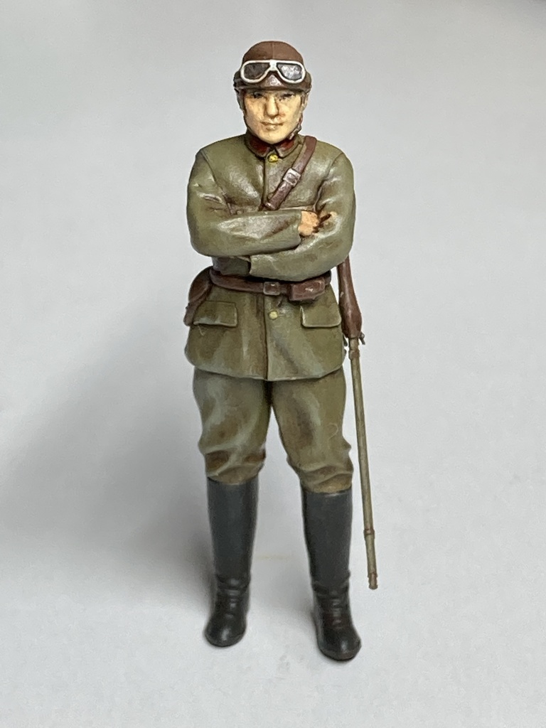 CMA-001 1/35 帝国陸軍戦車兵vol.1