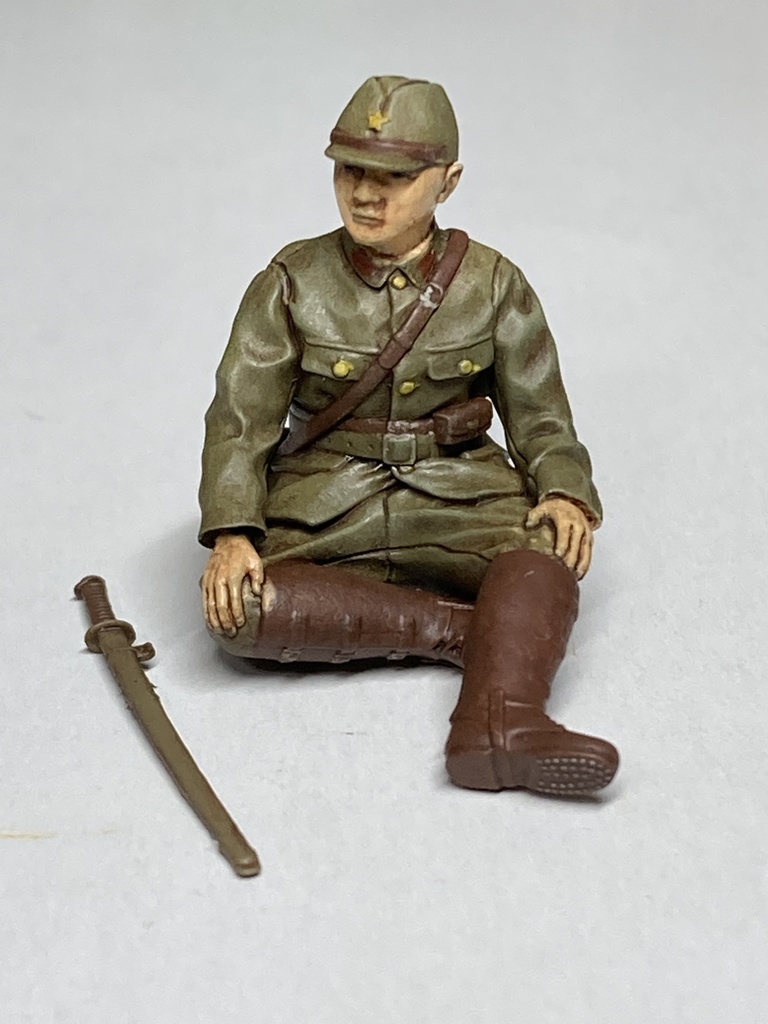 CMA-002 1/35 帝国陸軍戦車兵vol.2