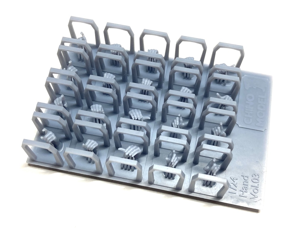 CM-089 1/24 ハンドパーツ