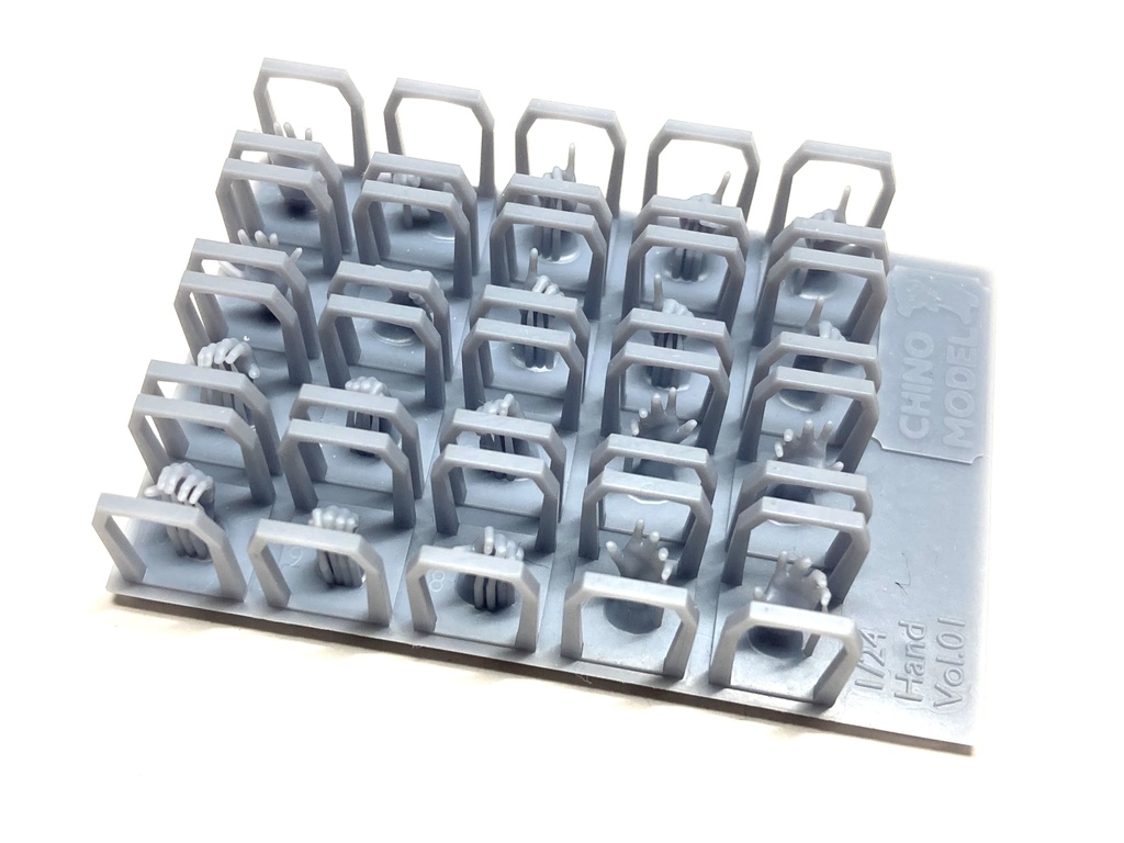 CM-089 1/24 ハンドパーツ