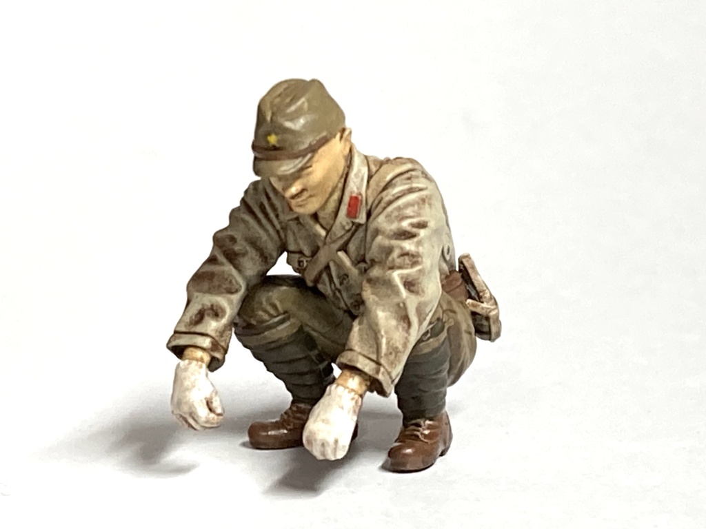 CMA-003 1/35 帝国陸軍戦車兵vol.3