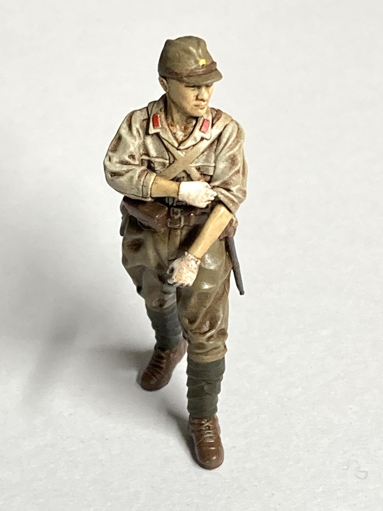 CMA-004 1/35 帝国陸軍戦車兵vol.4