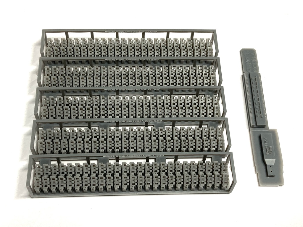 CM-099 1/35 九二式重装甲車用連結可動履帯