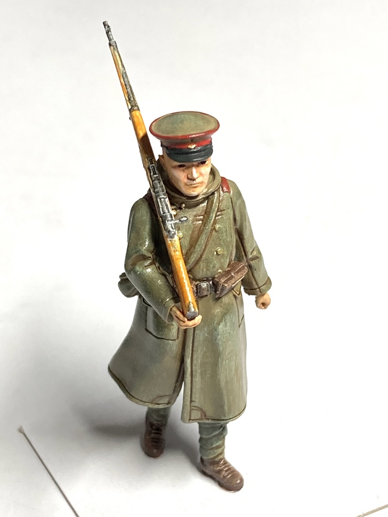 CMA-010 1/35 四五式外套の兵士vol.2