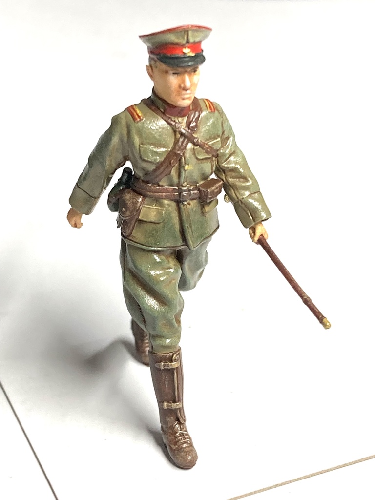 CMA-011 1/35 昭五式軍衣の青年将校