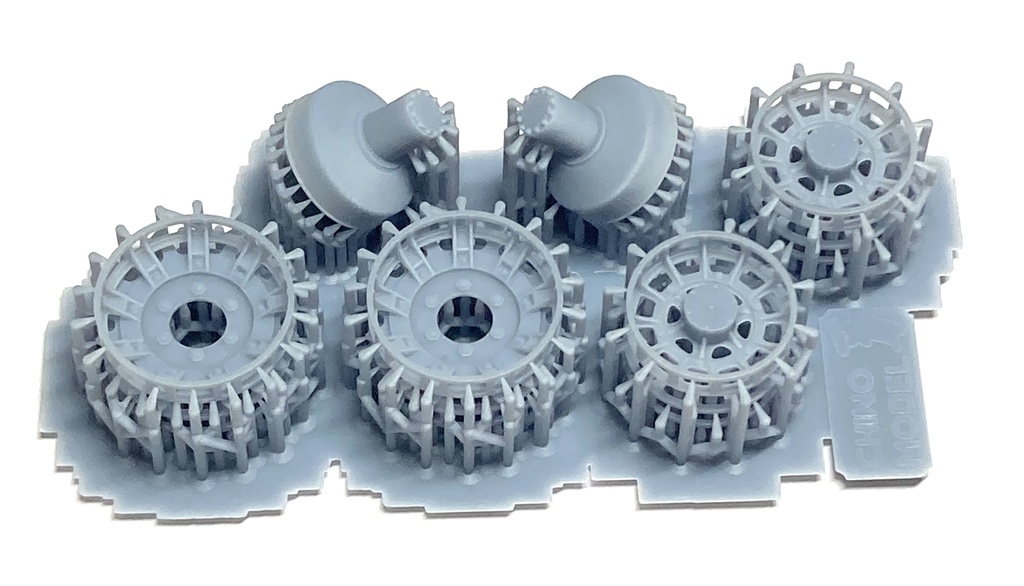 CM-103 1/35 M3ハーフトラック用足回りパーツ