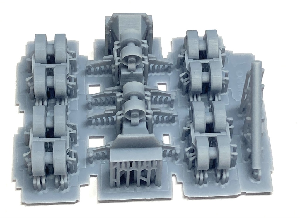 CM-103 1/35 M3ハーフトラック用足回りパーツ