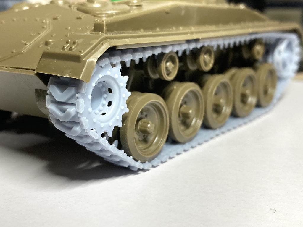 CM-106 1/35 T85E1型連結可動履帯