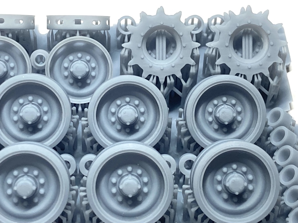 CM-109 1/35 M41ウォーカーブルドッグ用ホイールセット