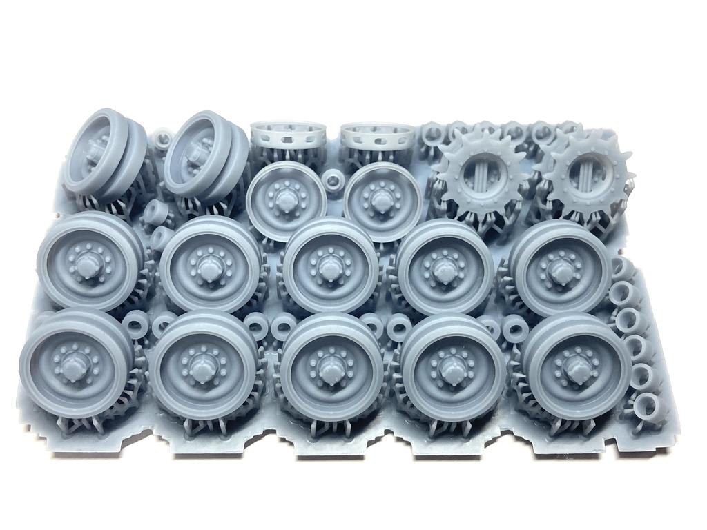 CM-109 1/35 M41ウォーカーブルドッグ用ホイールセット