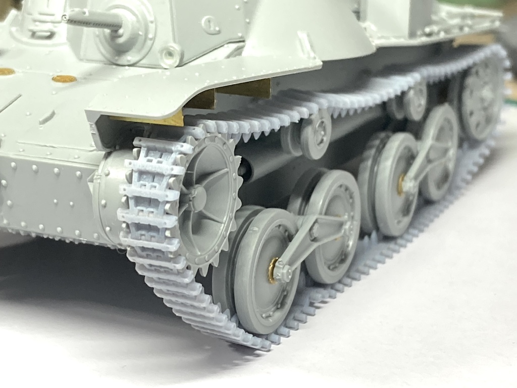 CM-111 1/35 九五式軽戦車用連結可動履帯