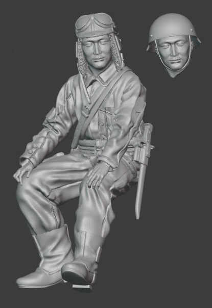 CMA-018 1/35 海軍陸戦隊 vol.1