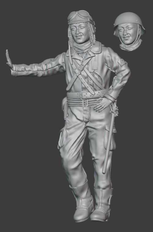 CMA-019 1/35 海軍陸戦隊 vol.2