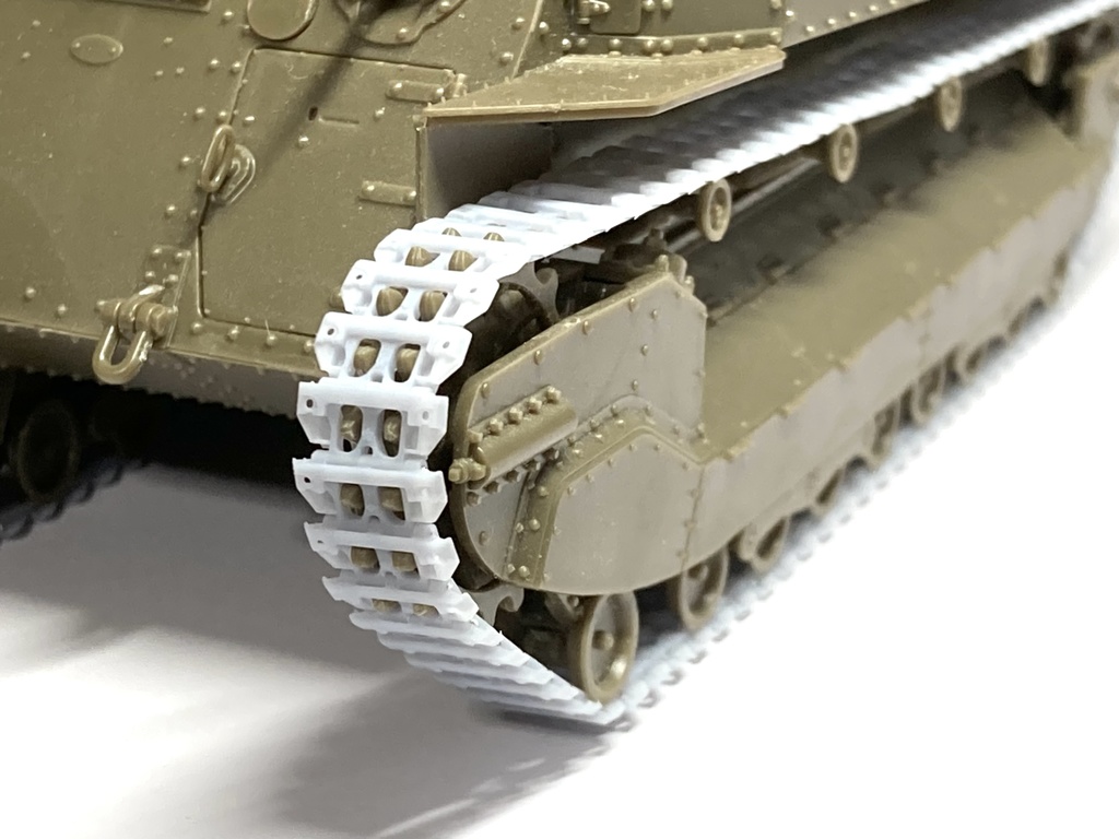 CM-114 1/35 八九式中戦車用連結可動履帯