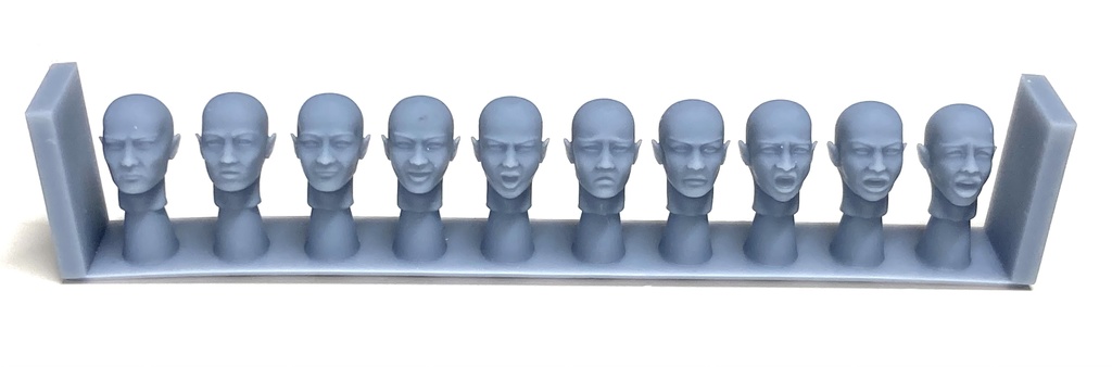 CM-123 1/35 日本人ヘッドパーツ vol.1