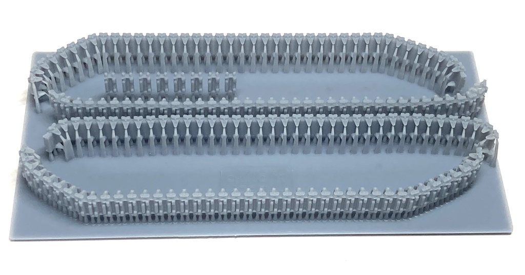 CM-125~130 1/48 M4シャーマン用履帯