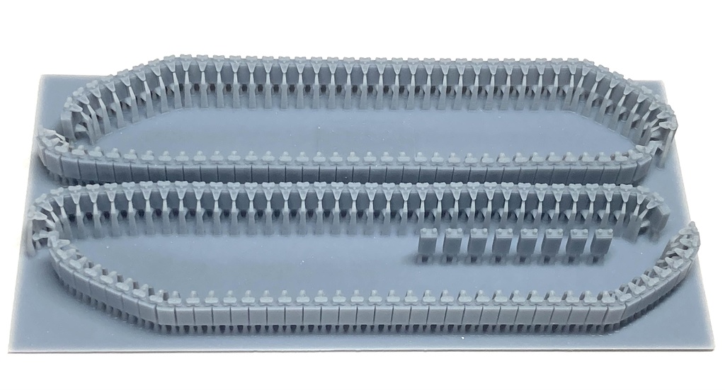 CM-125~130 1/48 M4シャーマン用履帯