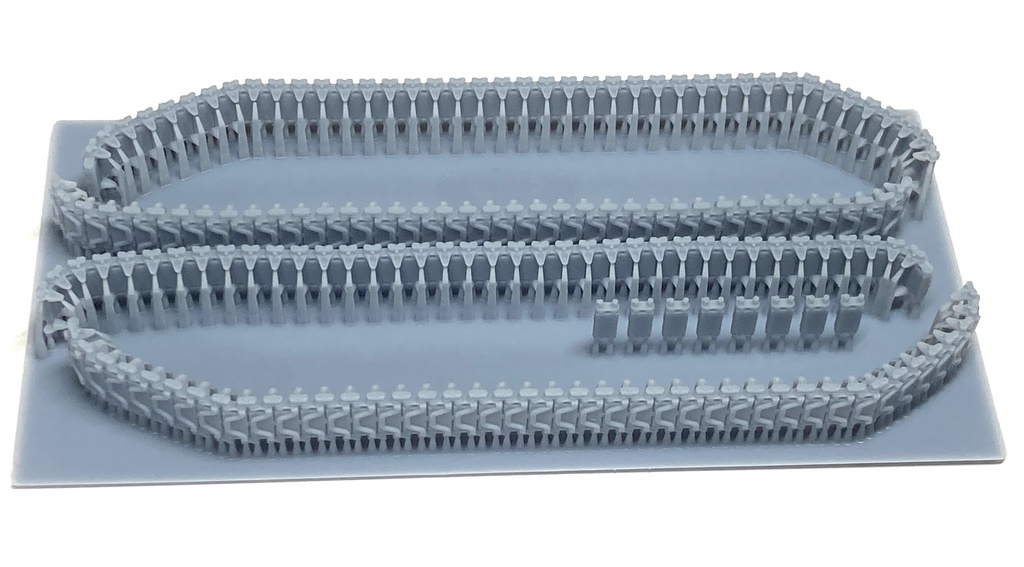 CM-125~130 1/48 M4シャーマン用履帯