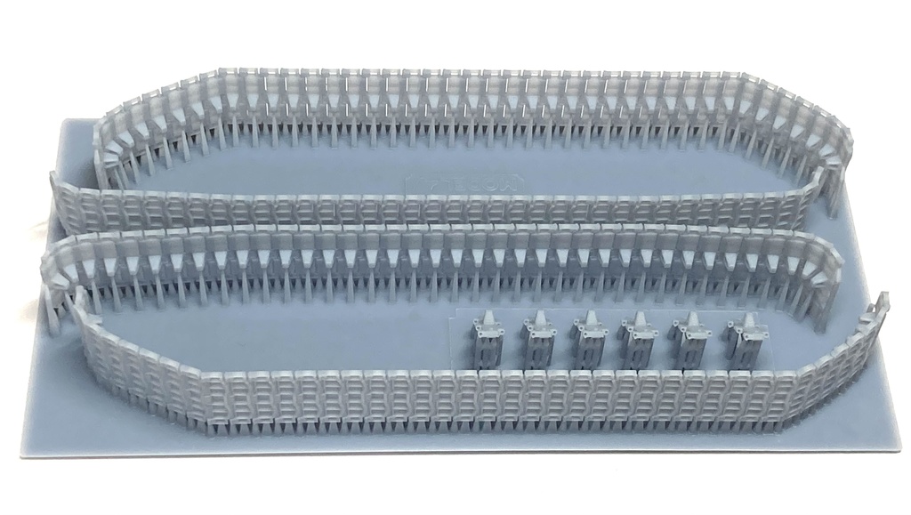 CM-131~133 1/48 M4シャーマンHVSS用履帯