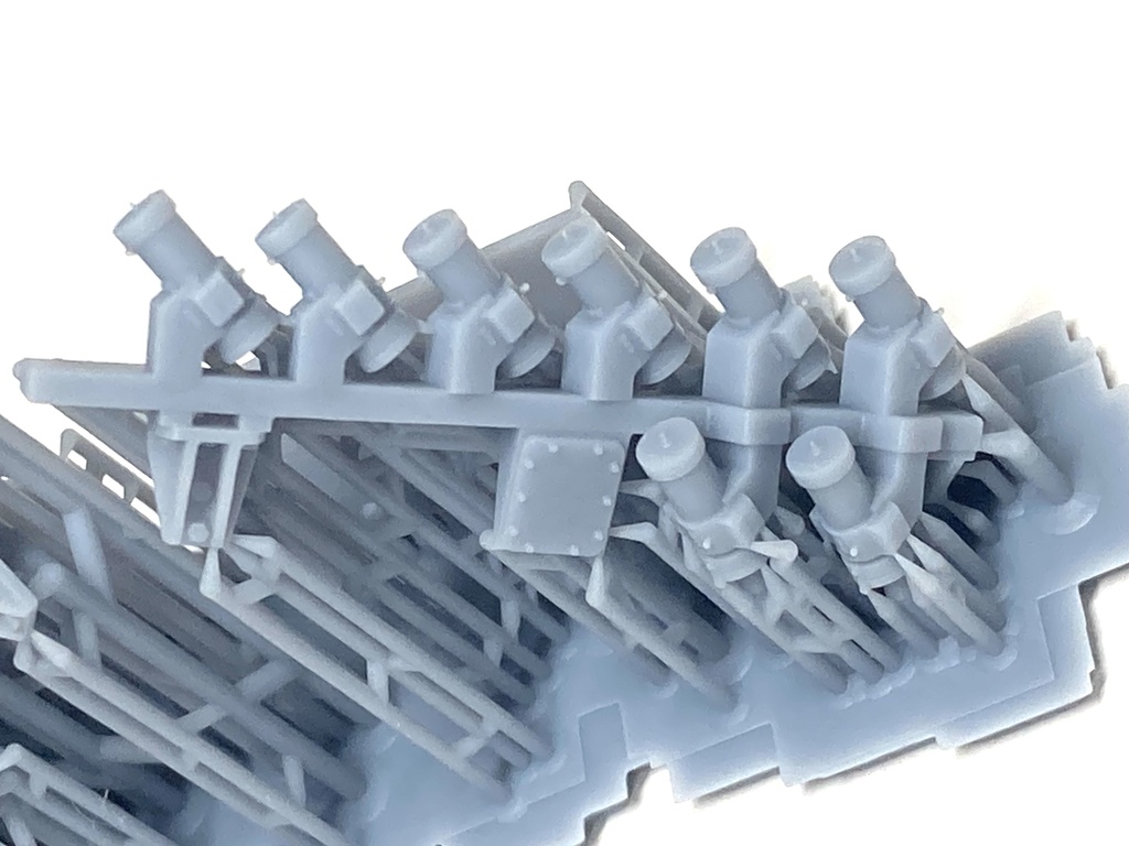 CM-134 1/35 レオパルト2 ウクライナ仕様改造パーツ