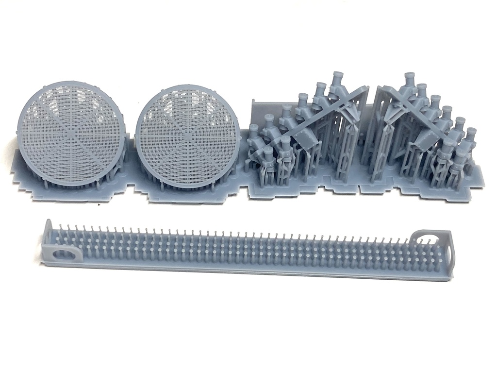 CM-134 1/35 レオパルト2 ウクライナ仕様改造パーツ