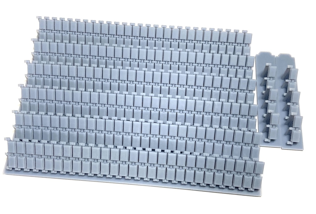 CM-135 1/35 レオパルト2用連結済み可動履帯