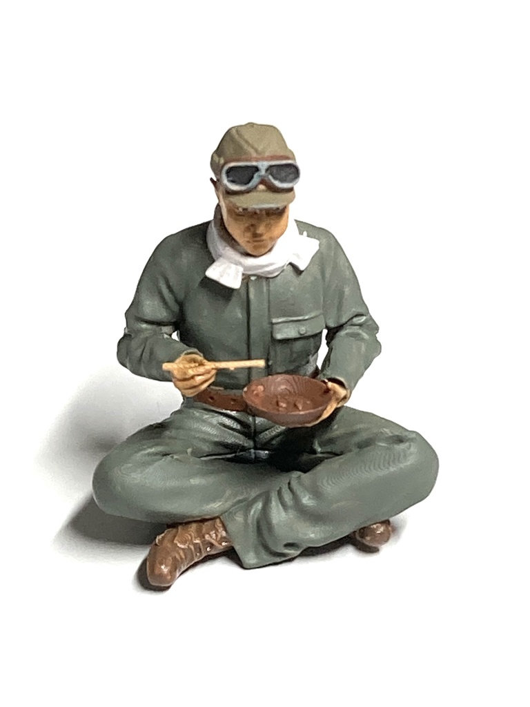 CMA-021 1/35 食事中の日本兵 vol.2