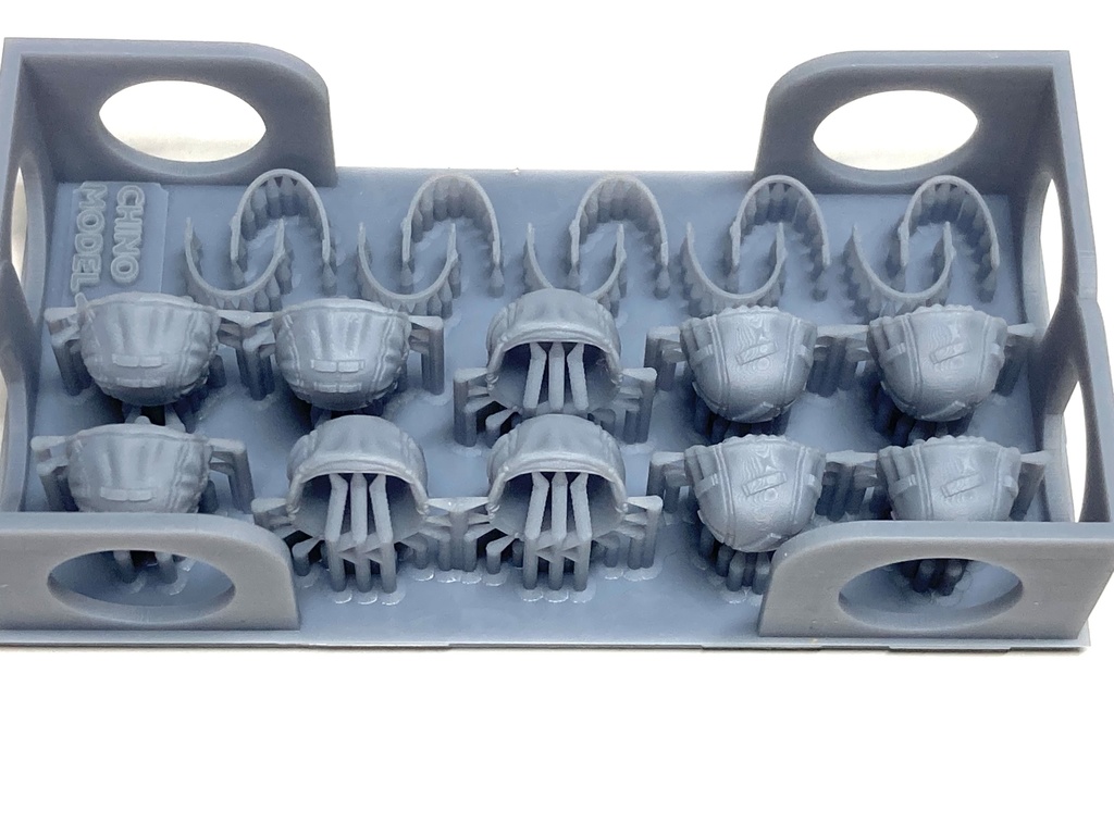 CM-136 1/35 シュタールヘルムセット