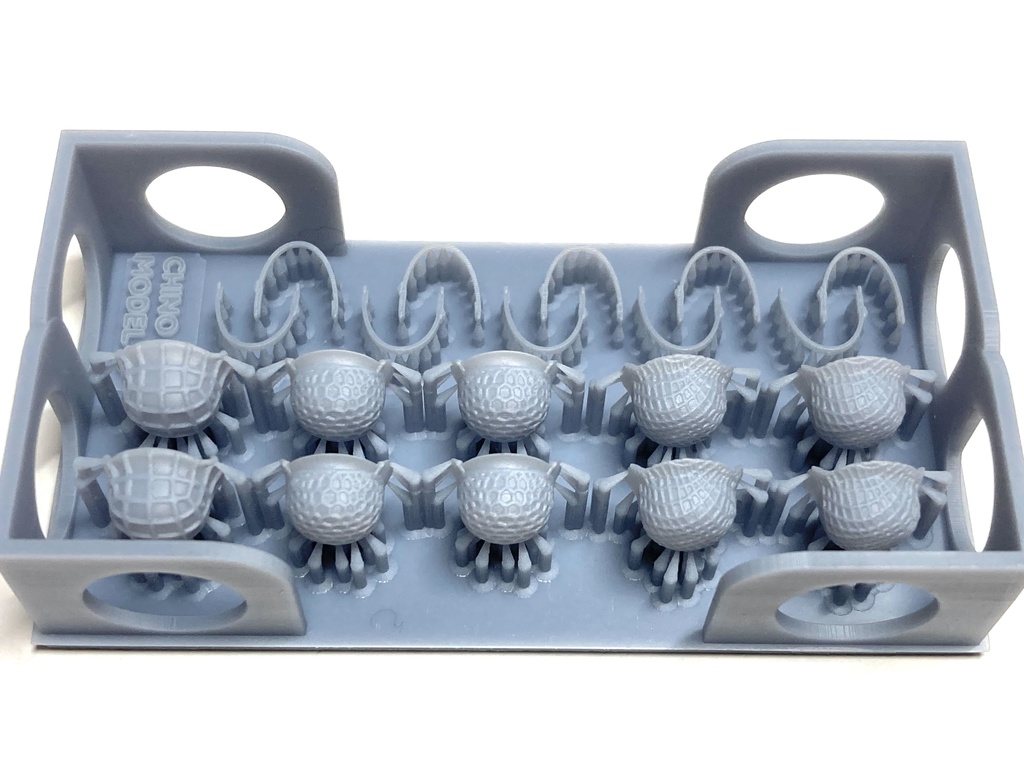 CM-136 1/35 シュタールヘルムセット