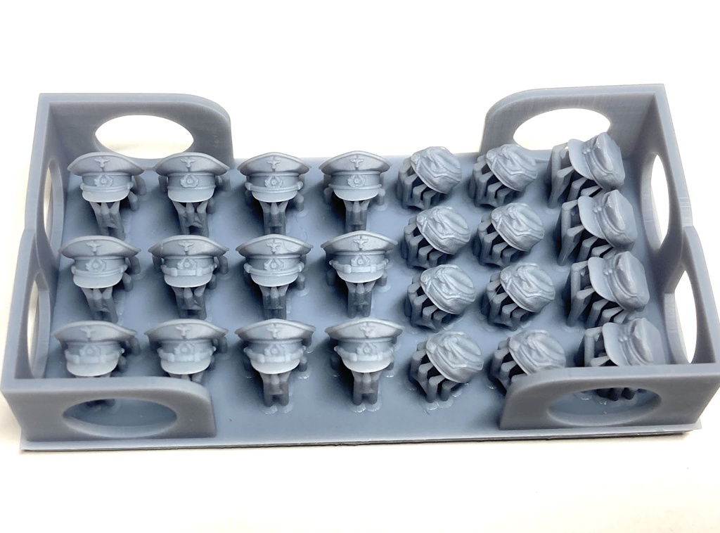 CM-137A 1/35 独・陸軍制帽/規格帽/略帽セット