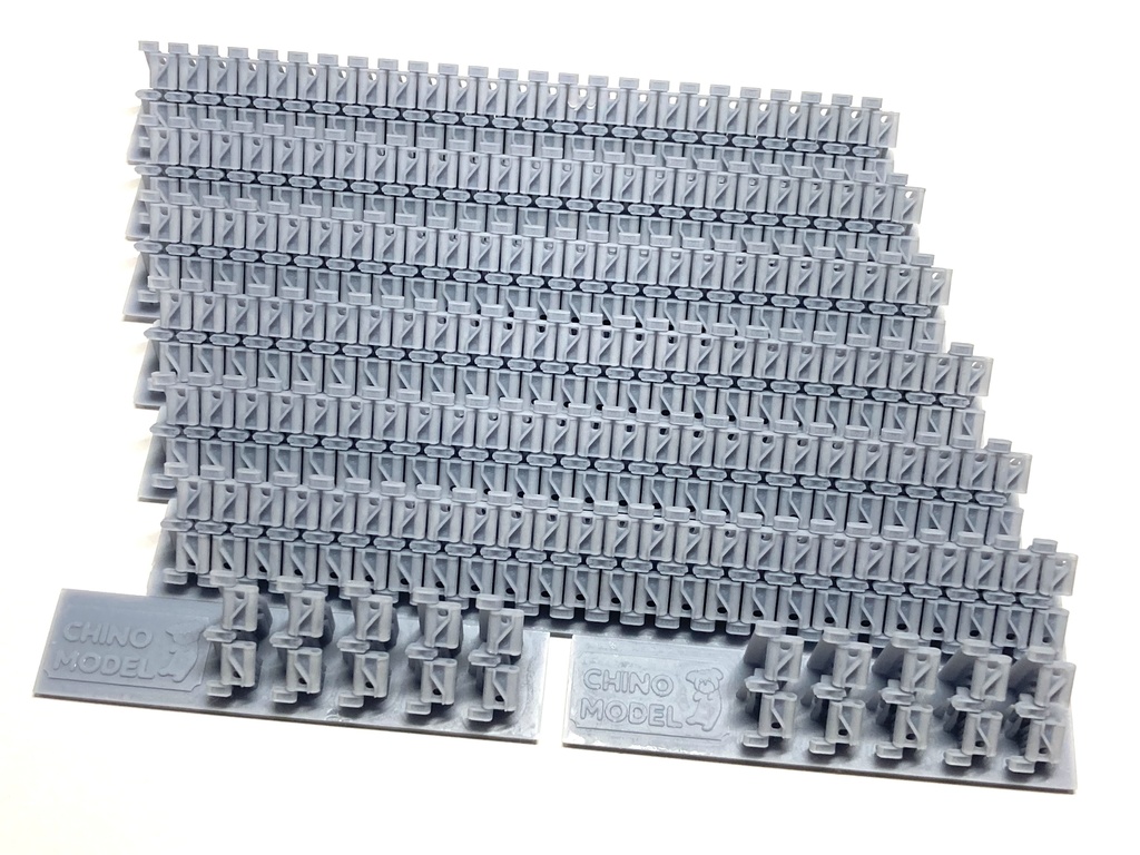 CM-139 1/35 74式戦車用連結済み可動履帯(鉄/ゴムタイプ)