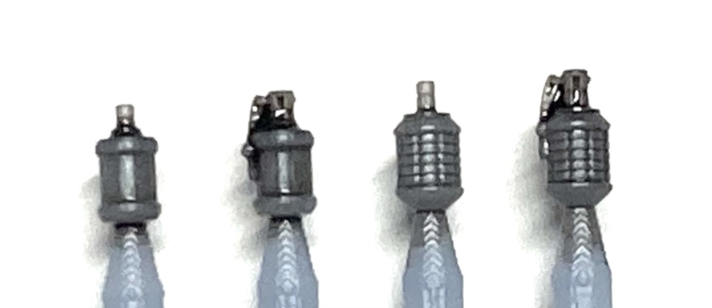 CM-142 1/35 九七/九九式手榴弾セット