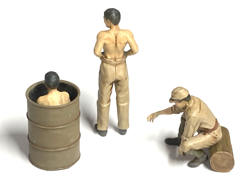 CMA-027 1/35 陸軍ドラム缶風呂セット