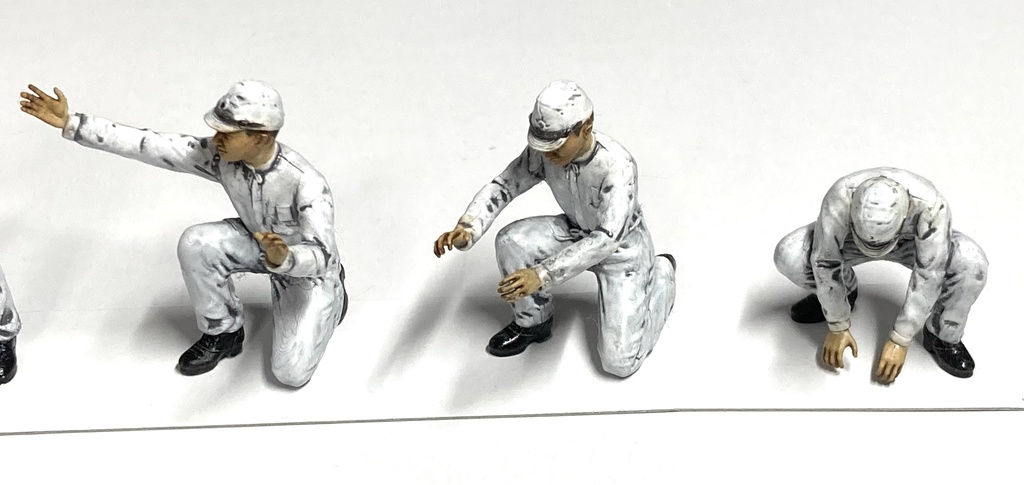 CMA-030 1/32 海軍整備員セット