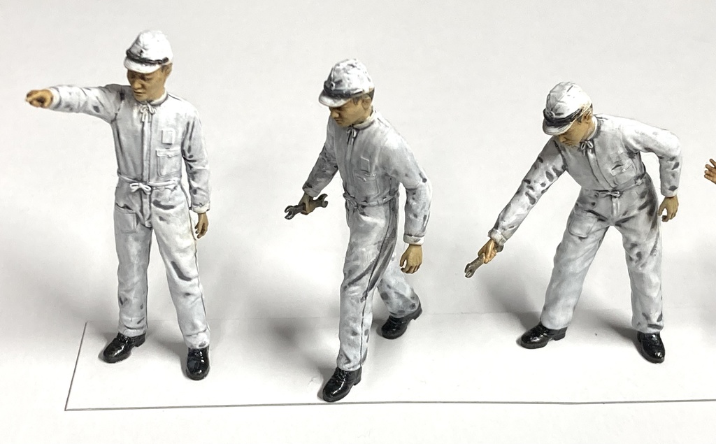 CMA-030 1/32 海軍整備員セット