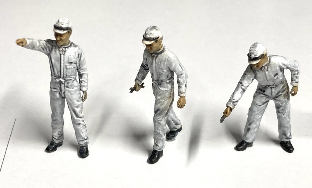 CMA-031 1/48 海軍整備員セット