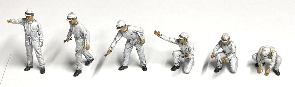 CMA-031 1/48 海軍整備員セット