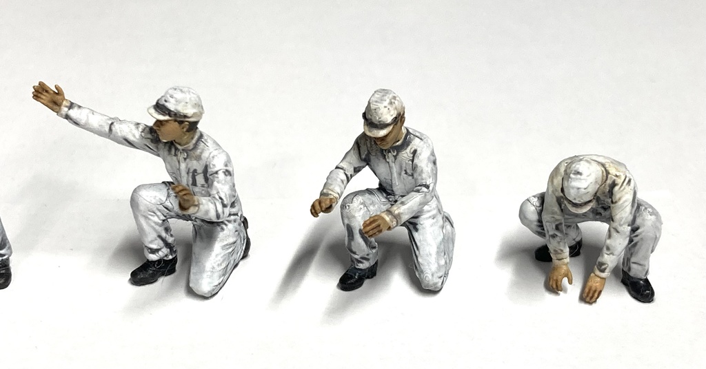 CMA-031 1/48 海軍整備員セット