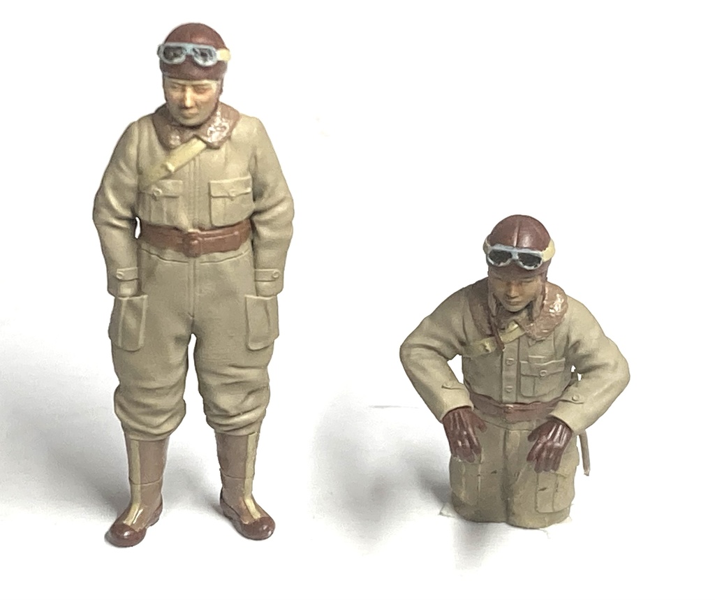 CMA-032 1/35 帝国陸軍戦車兵セット(防寒装備)