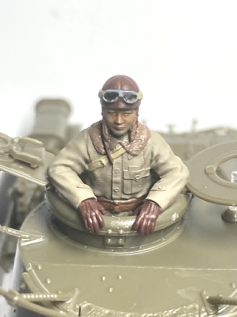 CMA-032 1/35 帝国陸軍戦車兵セット(防寒装備)