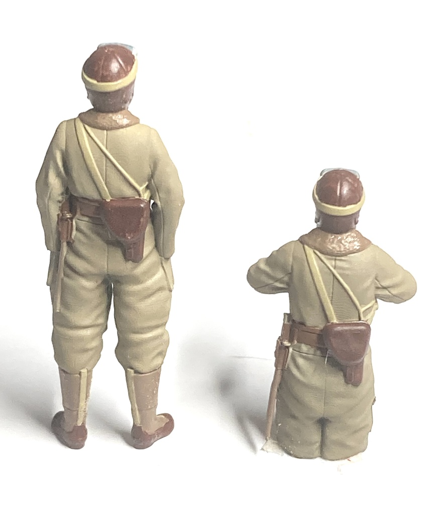 CMA-032 1/35 帝国陸軍戦車兵セット(防寒装備)