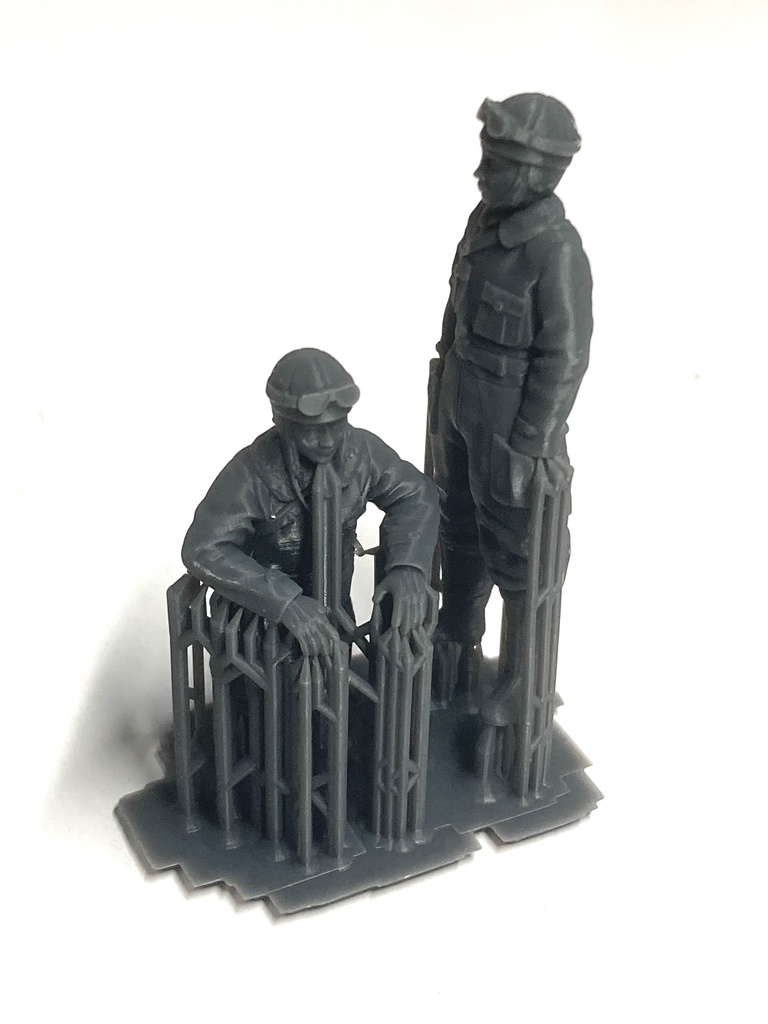 CMA-032 1/35 帝国陸軍戦車兵セット(防寒装備)