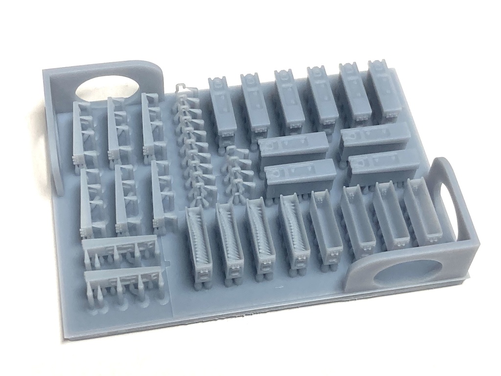 CM-145 1/35 MG34/42機関銃用弾薬箱セット