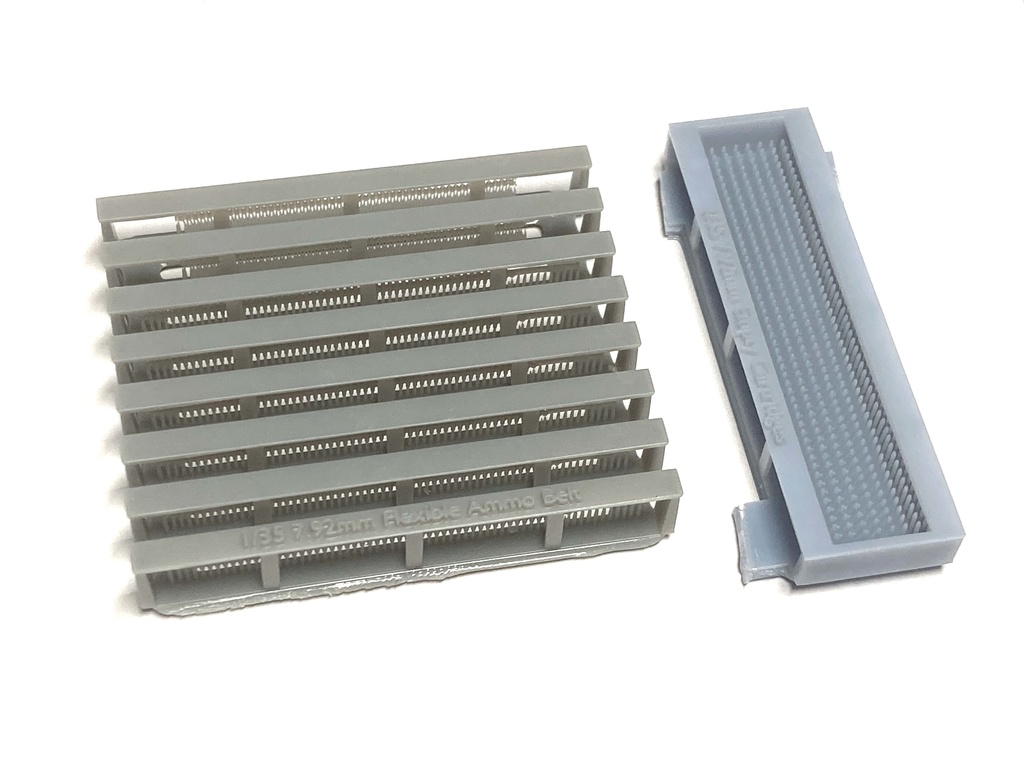 CM-147 1/35 MG34/42機関銃用フレキシブル弾帯