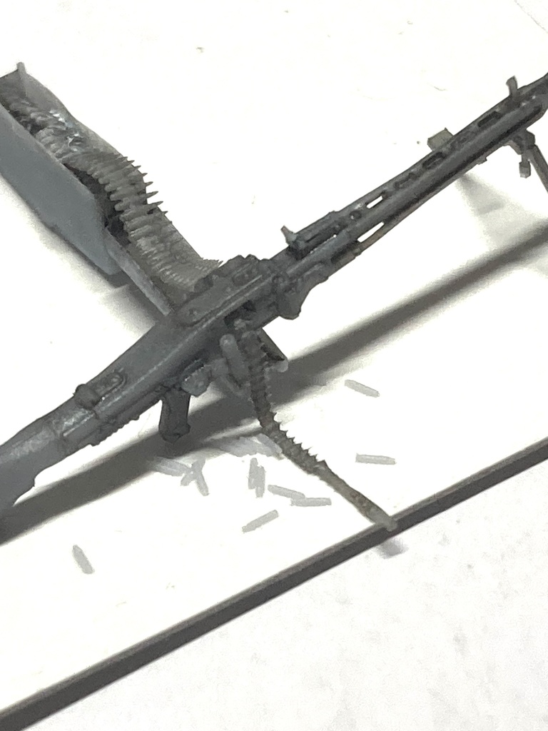 CM-147 1/35 MG34/42機関銃用フレキシブル弾帯