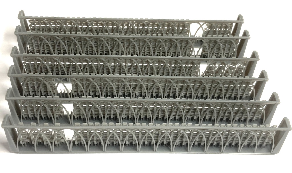 【BOOTH限定】CM-149 1/35 Ⅲ/Ⅳ号戦車用"オストケッテ"連結済み可動履帯