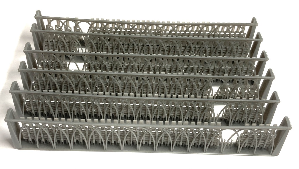 【BOOTH限定】CM-150 1/35 Ⅲ/Ⅳ号戦車用"ヴィンターケッテ"連結済み可動履帯