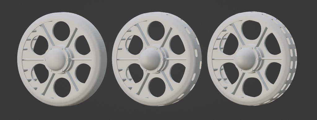 CM-151 1/35 ルノーR35 初期型改造パーツセット