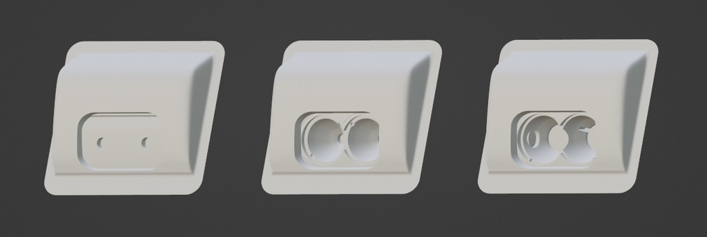 CM-151 1/35 ルノーR35 初期型改造パーツセット